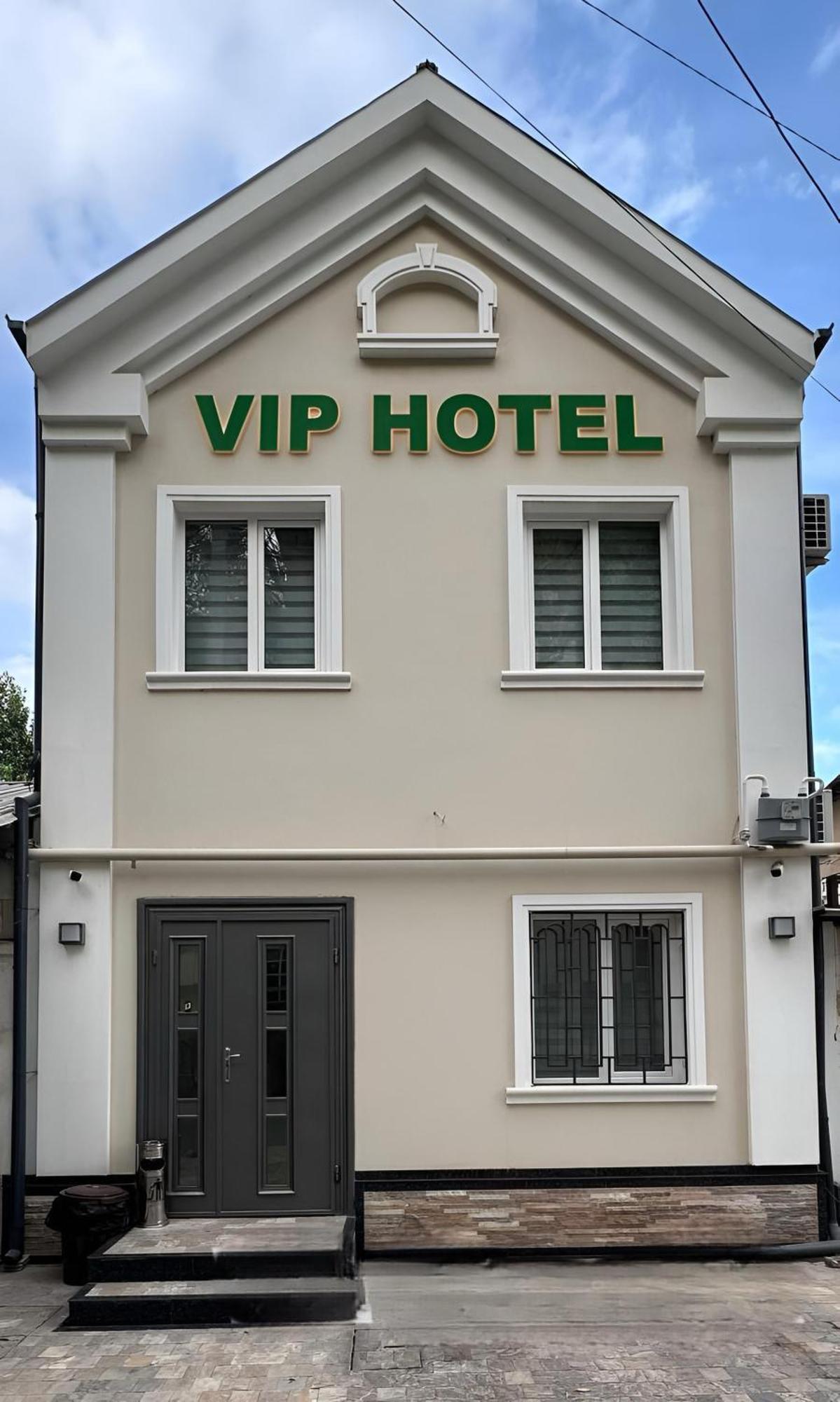 Vip Hotel Tasjkent Exteriör bild